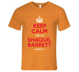 Shaquil Barrett Keep Calm Handle It Tampa Bay Retro Football Fan T Shirt
