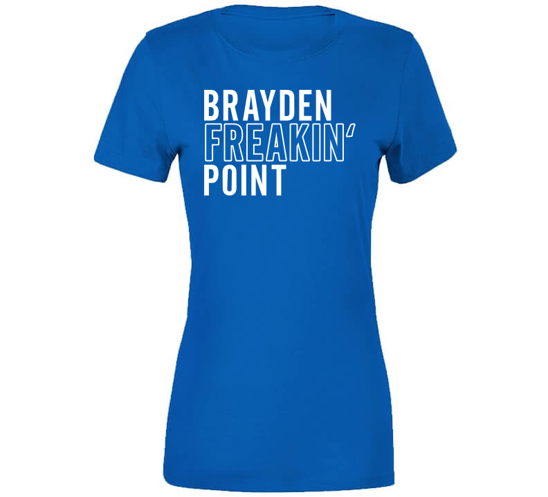 Brayden Point T-Shirt  Brayden Point Lightning Tee - Lightning Store