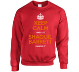 Shaquil Barrett Keep Calm Handle It Tampa Bay Football Fan T Shirt