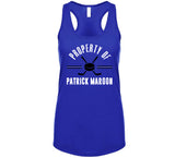 Patrick Maroon Property Of Tampa Bay Hockey Fan T Shirt