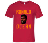 Antonio Brown Ronald Ocean Tampa Bay Football Fan T Shirt
