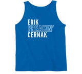 Erik Cernak Freakin Tampa Bay Hockey Fan T Shirt