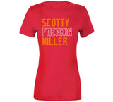 Scotty Freakin Miller Tampa Bay Football Fan T Shirt