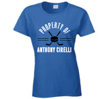 Anthony Cirelli Property Of Tampa Bay Hockey Fan T Shirt
