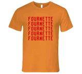 Leonard Fournette 5x Tampa Bay Retro Football Fan T Shirt