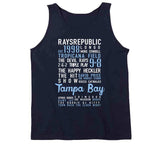 The Legend Of Tampa Bay Banner Tampa Bay Baseball Fan V2 T Shirt