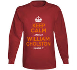 William Gholston Keep Calm Handle It Tampa Bay Football Fan T Shirt