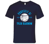 Tyler Glasnow Property Of Tampa Bay Baseball Fan T Shirt