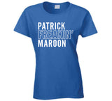 Patrick Maroon Freakin Tampa Bay Hockey Fan T Shirt