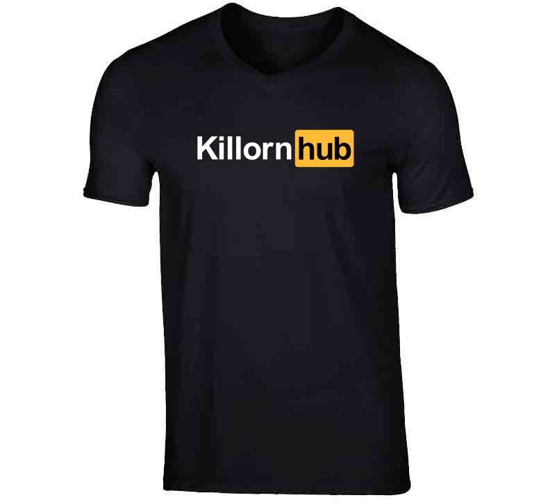 Alex Killorn Men's Cotton T-Shirt - Royal Blue - Tampa Bay | 500 Level