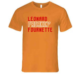 Leonard Fournette Freakin Fournette Tampa Bay Retro Football Fan T Shirt