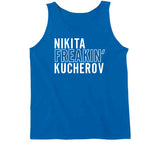 Nikita Kucherov Freakin Tampa Bay Hockey Fan T Shirt