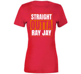 Straight Outta Ray Jay Tampa Bay Football Fan T Shirt