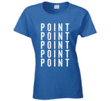 Brayden Point X5 Tampa Bay Hockey Fan T Shirt