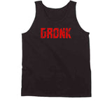 Rob Gronkowski Gronk Tampa Bay Football Fan Distressed T Shirt