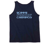 Yonny Chirinos Freakin Tampa Bay Baseball Fan T Shirt