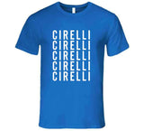 Anthony Cirelli X5 Tampa Bay Hockey Fan T Shirt