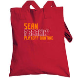 Sean Murphy Bunting Playoff Bunting Tampa Bay Football Fan T Shirt