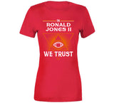 Ronald Jones Ii We Trust Tampa Bay Football Fan T Shirt