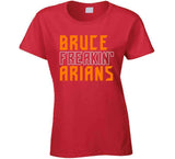 Bruce Arians Freakin Tampa Bay Football Fan T Shirt