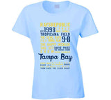 The Legend Of Tampa Bay Banner Tampa Bay Baseball Fan V4 T Shirt