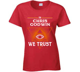 Chris Godwin We Trust Tampa Bay Football Fan T Shirt