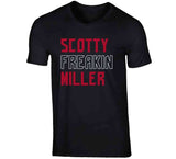 Scotty Freakin Miller Tampa Bay Football Fan v2 T Shirt