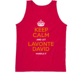 Lavonte David Keep Calm Handle It Tampa Bay Football Fan T Shirt