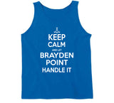 Brayden Point Keep Calm Handle It Tampa Bay Hockey Fan T Shirt