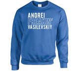 Andrei Vasilevskiy Freakin Tampa Bay Hockey Fan T Shirt