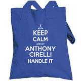 Anthony Cirelli Keep Calm Handle It Tampa Bay Hockey Fan T Shirt