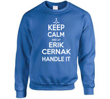Erik Cernak Keep Calm Handle It Tampa Bay Hockey Fan T Shirt