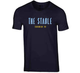 The Stable Throwing 98 Bullpen Tampa Bay Baseball Fan T Shirt