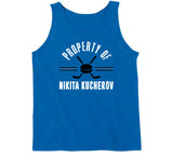 Nikita Kucherov Property Of Tampa Bay Hockey Fan T Shirt