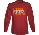 Leonard Fournette Freakin Fournette Tampa Bay Football Fan T Shirt