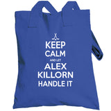 Alex Killorn Keep Calm Handle It Tampa Bay Hockey Fan T Shirt
